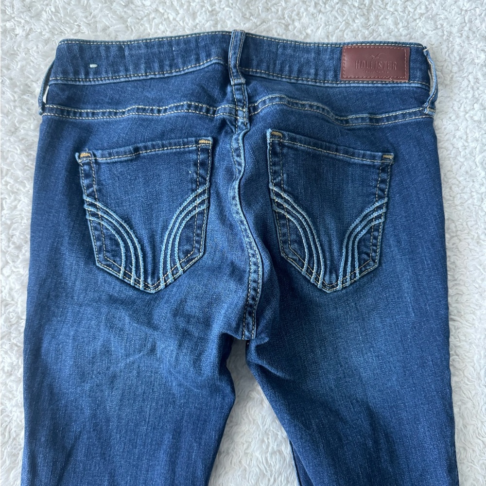 Hollister Dark Blue Denim Jeans